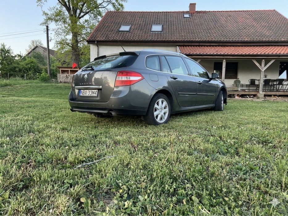 Renault Laguna 3 kombi 2,0 dci