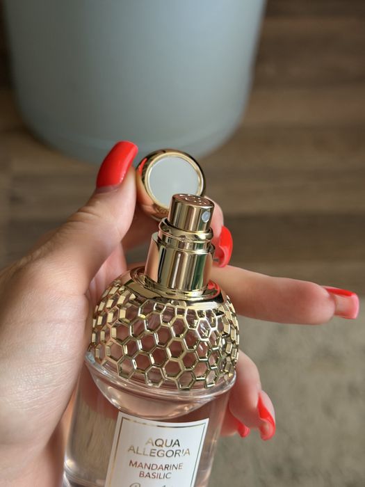 Guerlain Aqua Allegoria Mandarine Basilic 75 мл, парфуми жіночі