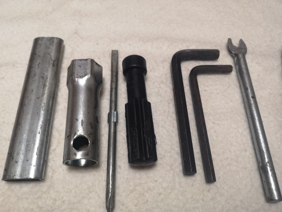 Estojo de ferramentas para NSR 125 JC20 1989/90/91