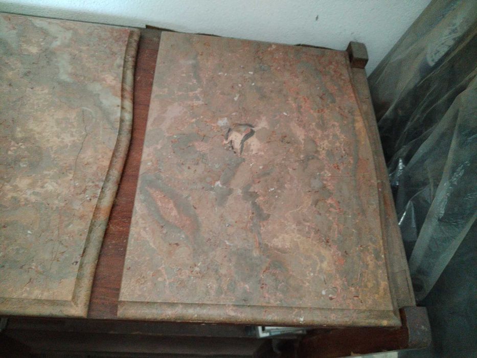 Cama de casal clássica