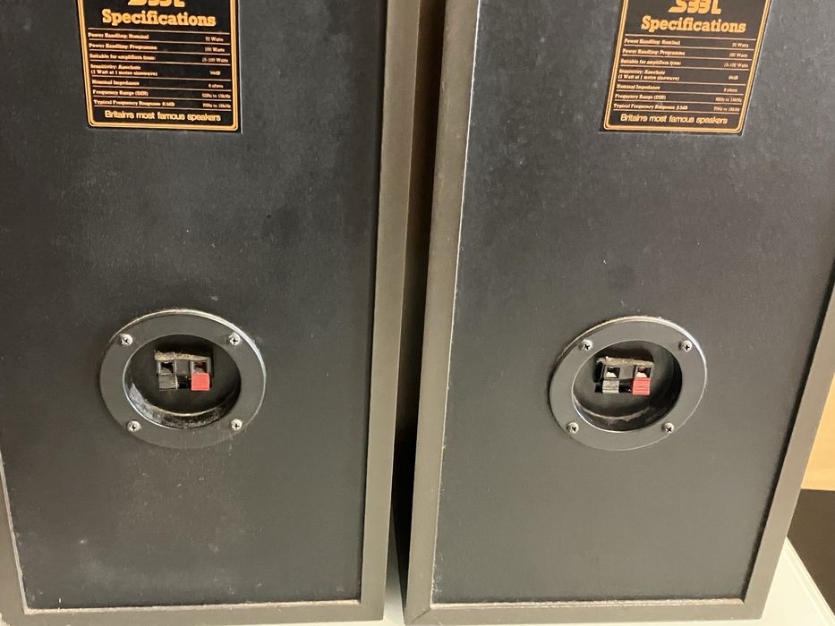 Colunas wharfedale S33L Vintage