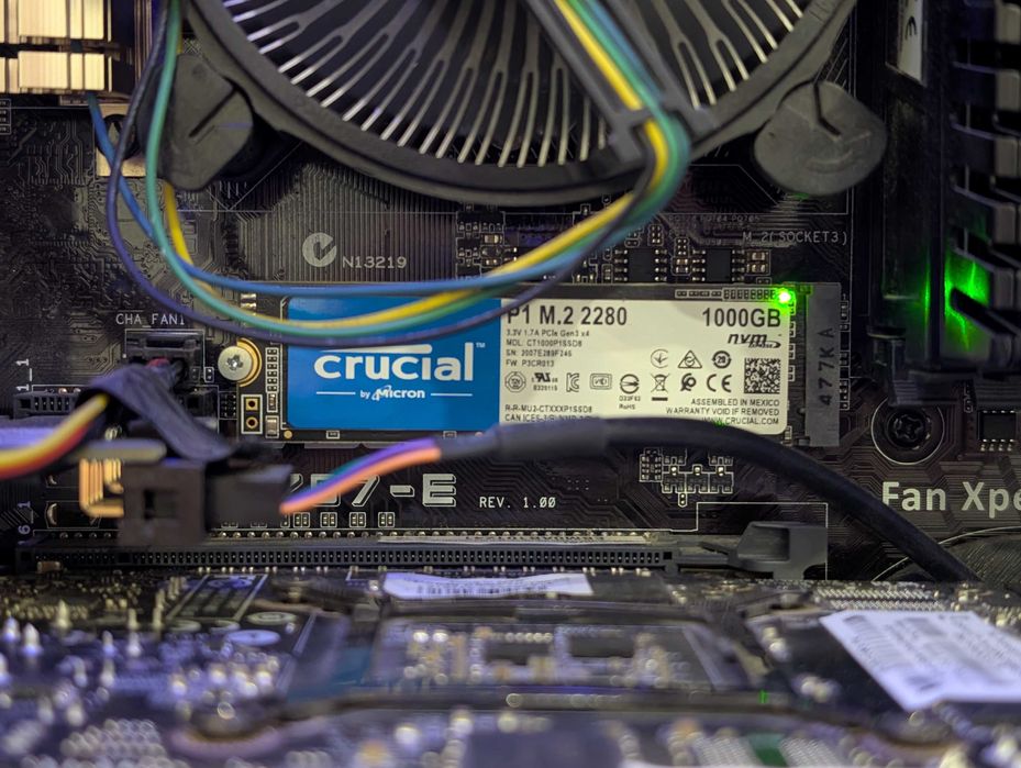 PC Gaming i7 16GB RAM 256MB SSD + 1.6TB HDD GTX 760