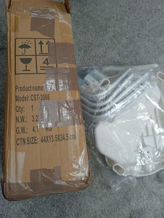 Cadeira de Banho/Duche CST 3066 – NOVA NA CAIXA – Segurança Máxima