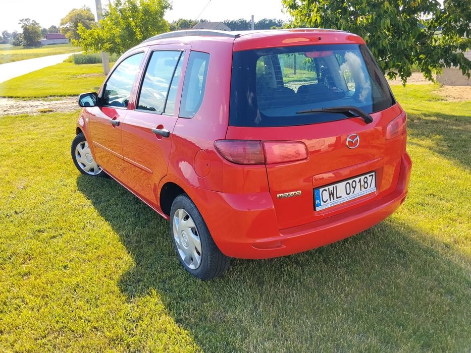 Mazda 2 , przebieg 141 tyś