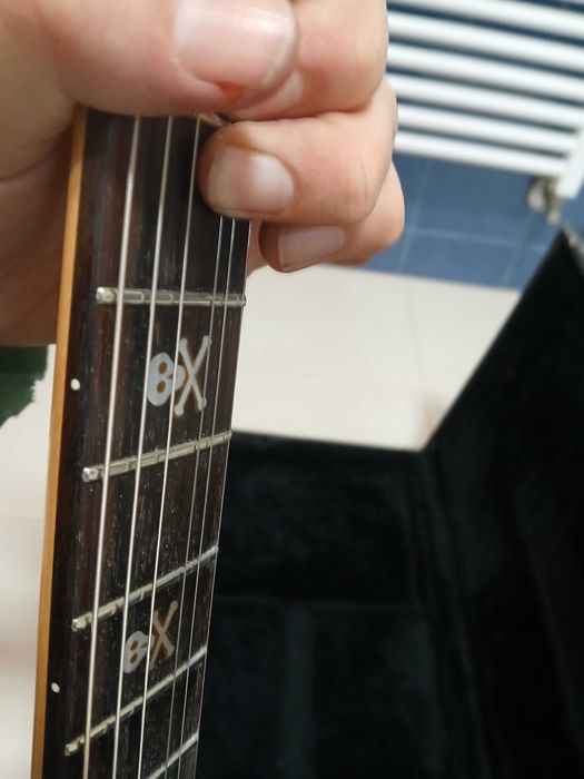 Guitarra ESP KH2 custom shop Japan Kirk Hammett