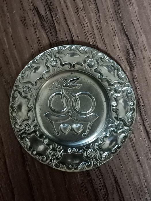 Salva de prata (rara antiguidade)