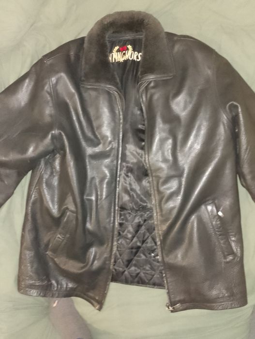 Куртка Шкіряна Велікан 5XL