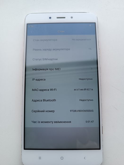 Смартфон Редмі нод 4