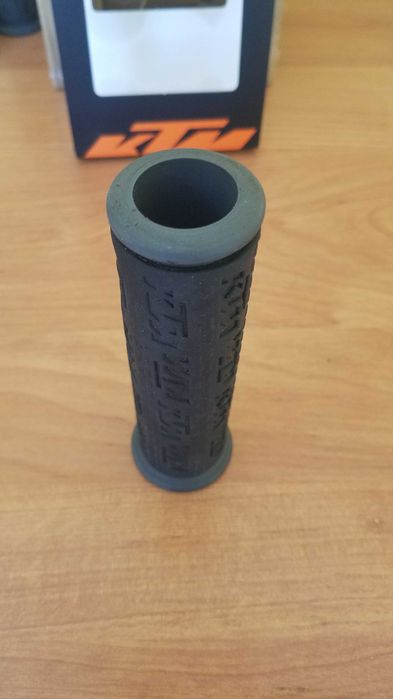 Grip KTM 122mm uchwyt na kierownicę guma używany czarny