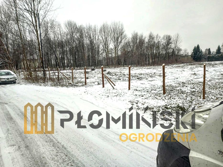 Ogrodzenia Tymczasowe z siatki leśnej