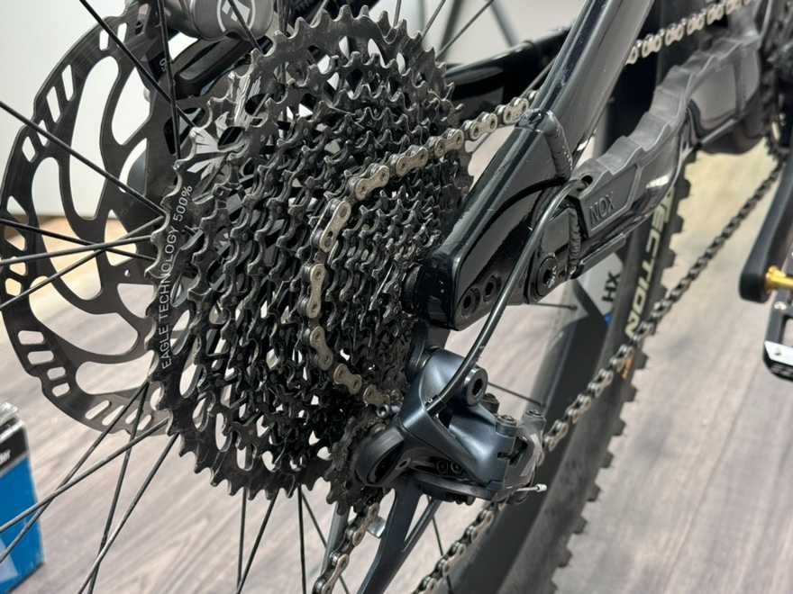 Rower Elektryczny NOX HYBRID ALL-MTN 5.9 BROSE 2022 FASON Rzgowska 12