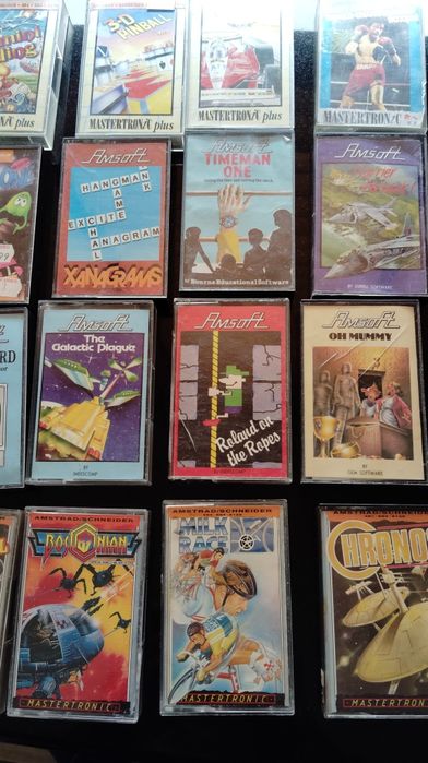 Amstrad gry retro
