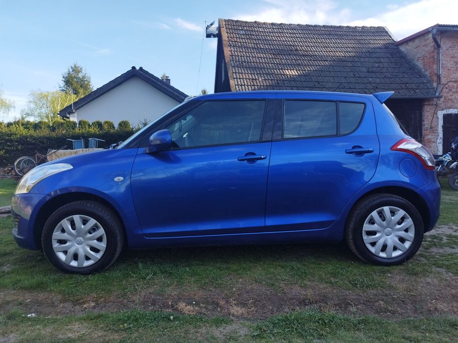 Suzuki Swift 4x4