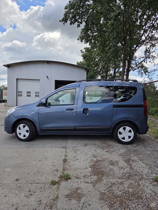Dacia DOKKER 2014 rok zatarty silnik 347 tys przebieg