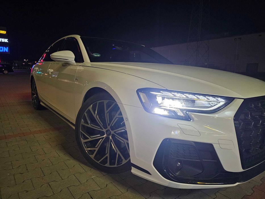 Ekskluzywne Audi A8 do Ślubu i Uroczystości – Trójmiasto i Okolice