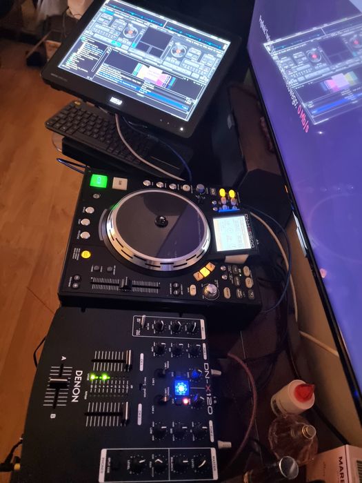 Zamienię setup DJ live Denon DN-HS5500 Denon DN-X1200 Kaos Pad KP3