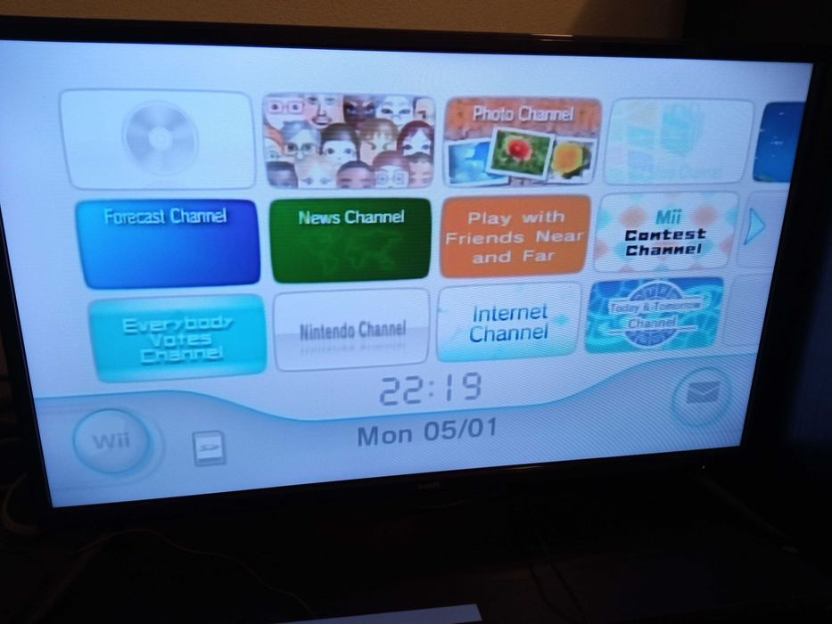 Consola Nintendo WII