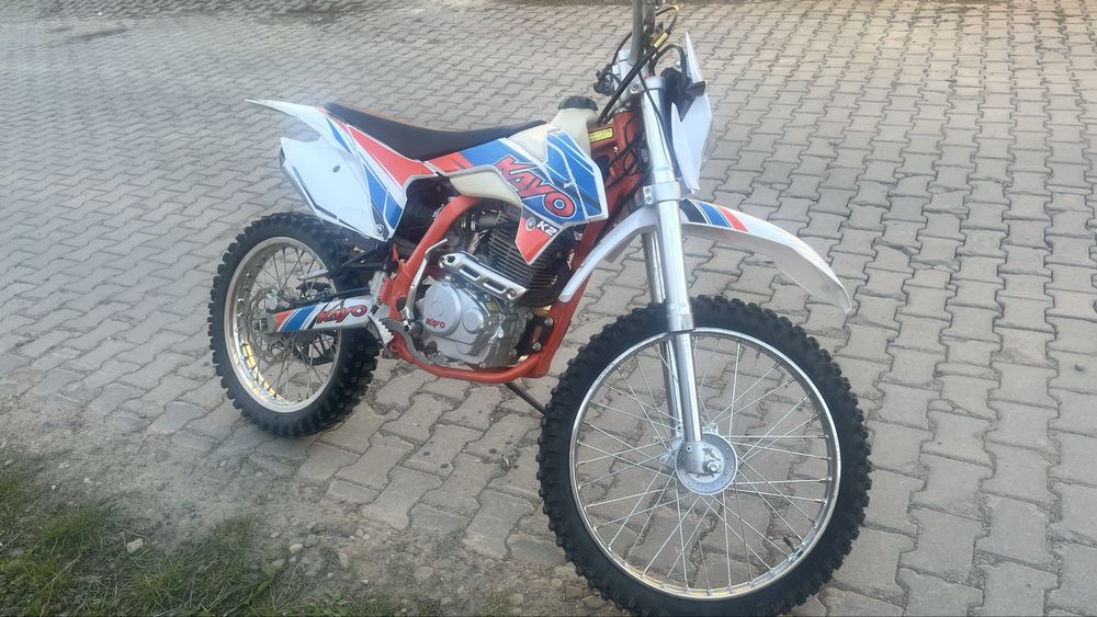 Кайо к2 пробіг 650км