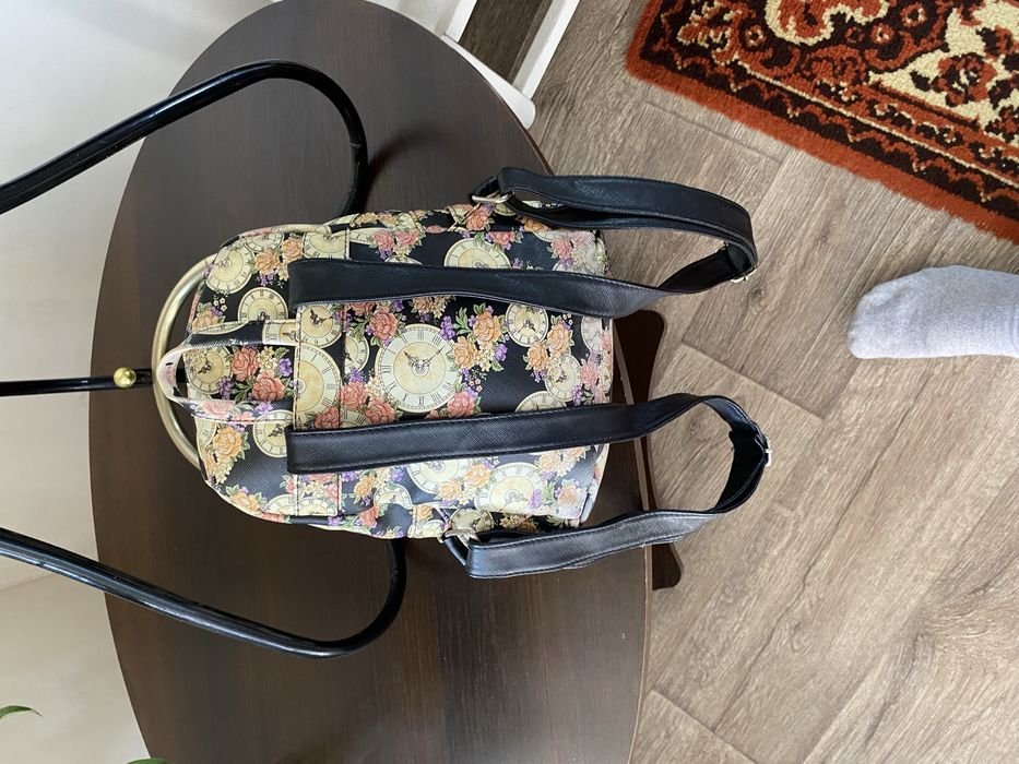 Рюкзак и кошелек