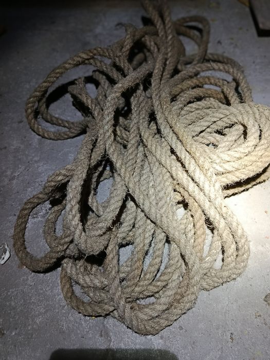 Вірьовка Мотузка з. Конопель