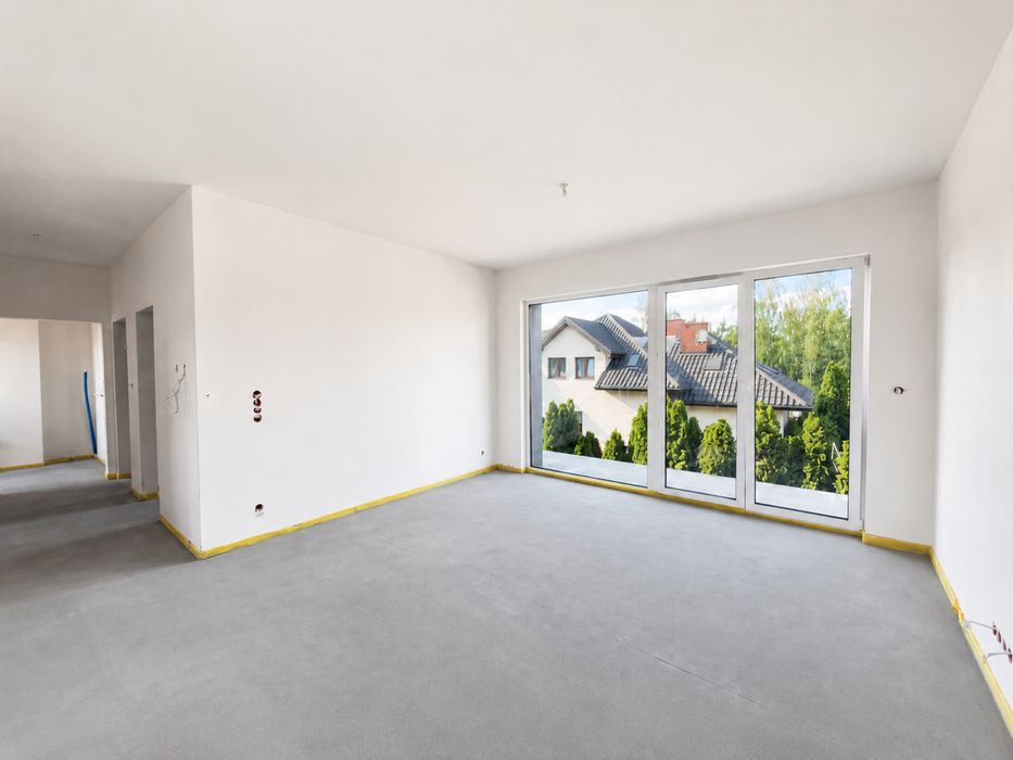 Nowe 3 pokoje 59 m² + balkon 11 m² | Mszczonów