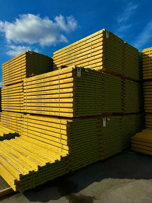 Dźwigar Budowlany Doka Legar Okucie Pełne H20 Belki Szalunki Stropowe