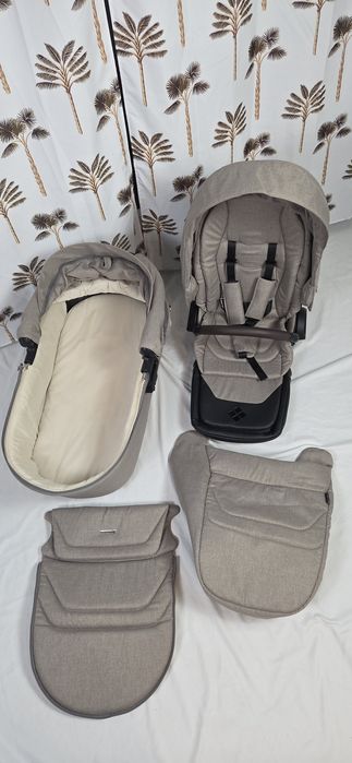 Wózek Bebetto Pelpasso 3w1