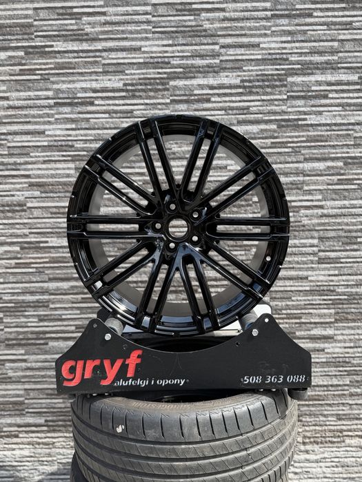 Komplet alufelg 5x112 20” przody tyły