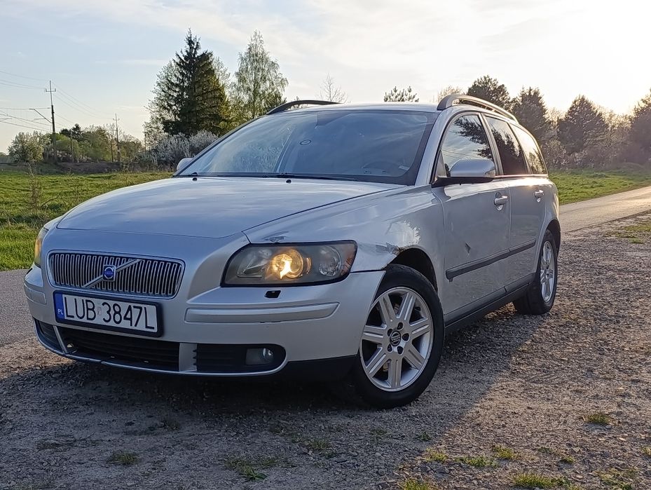 Volvo V50 z gazem