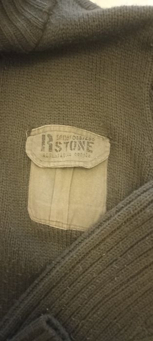Casaco de malha River Stone