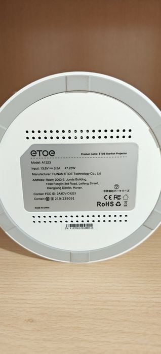 Projetor ETOE Starfish Plus | Full HD | Android TV | Wi-Fi