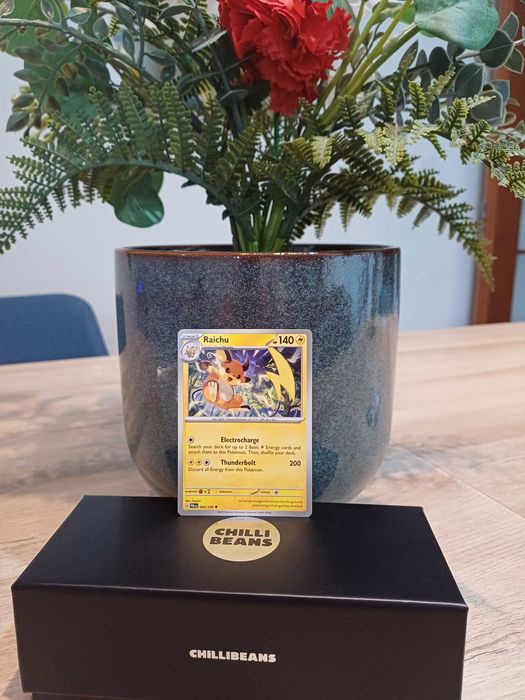 Carta Pokémon Raichu #64 - mint / near mint
