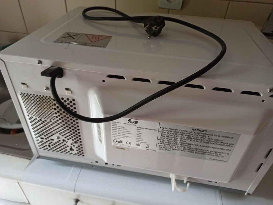Microondas Teka com grill