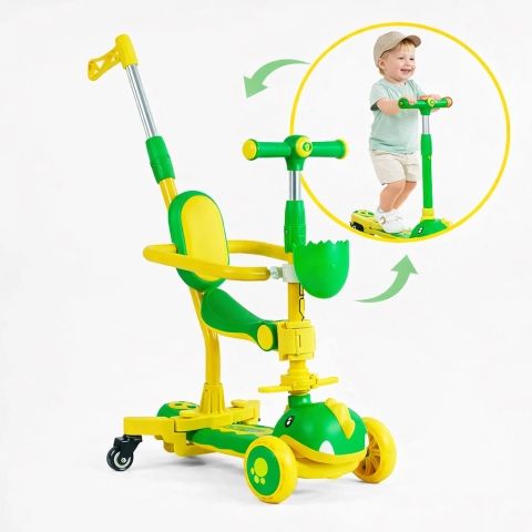 Дитячий самокат 5 в 1