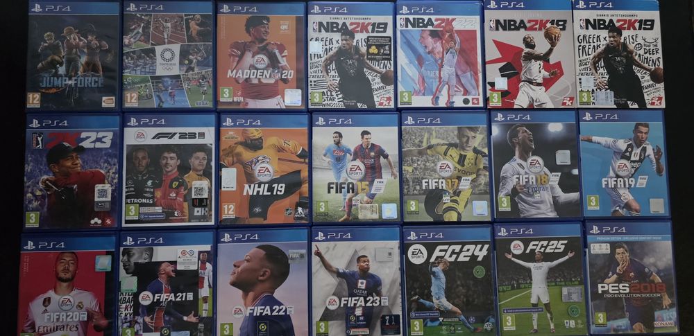 Jogos Ps4 desde 2€