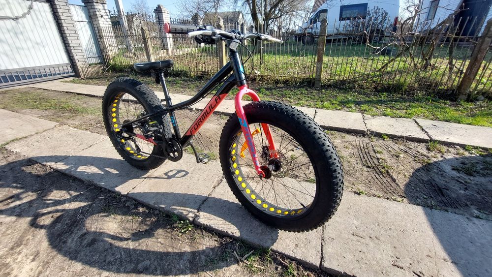 Фетбайк Formula Paladin DD 24"