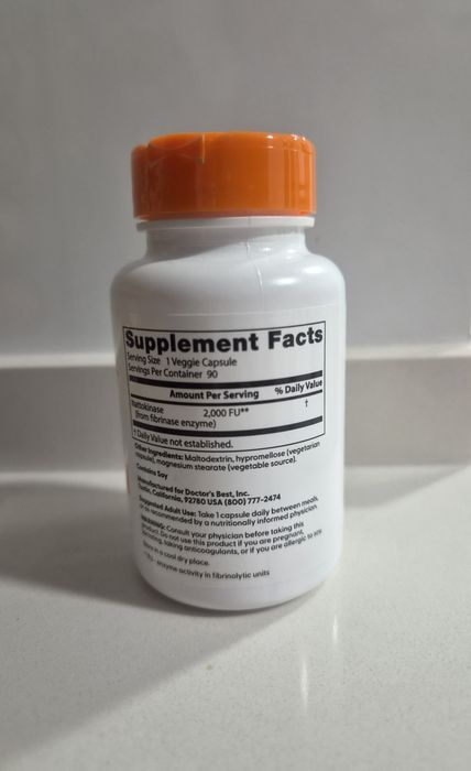 Doctor's Best- Nattokinase