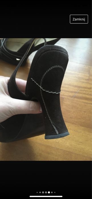 Prada buty rozm. 36,5 -23cm