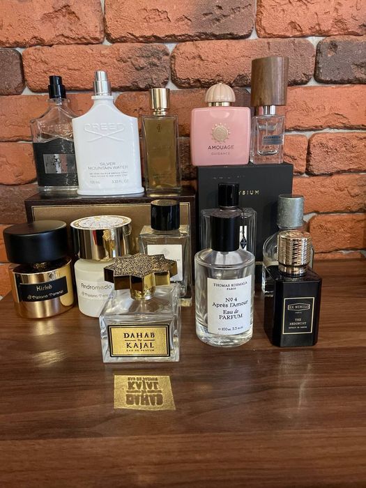 Оригінальні флакони парфум