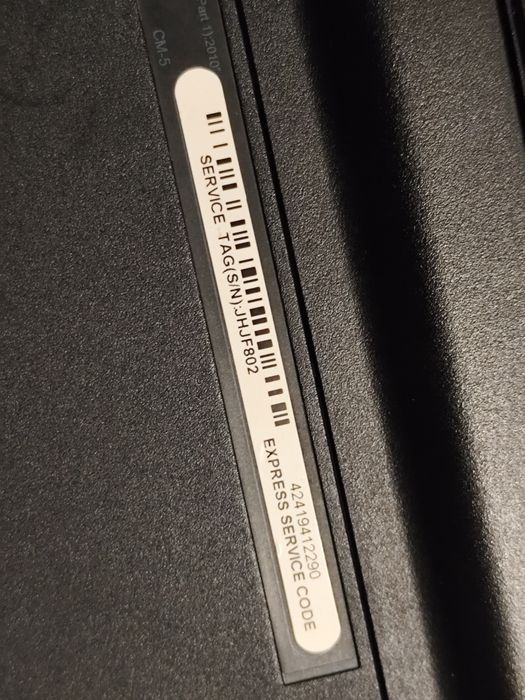 Laptop Dell Inspiron 15 3537 windows 8.1 uszkodozny