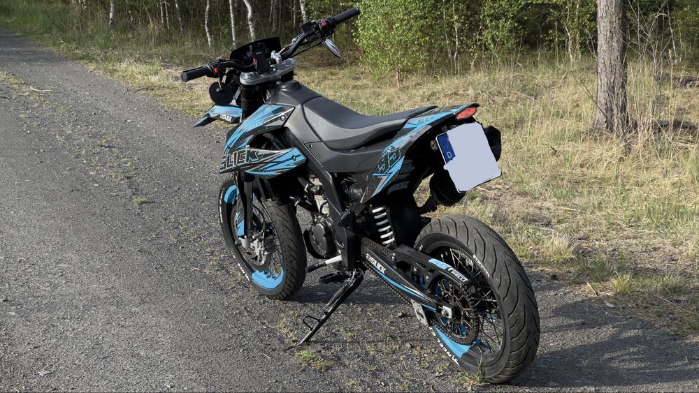 Aprilia SX 125 supermoto 4t Kat. A1/B  2021r