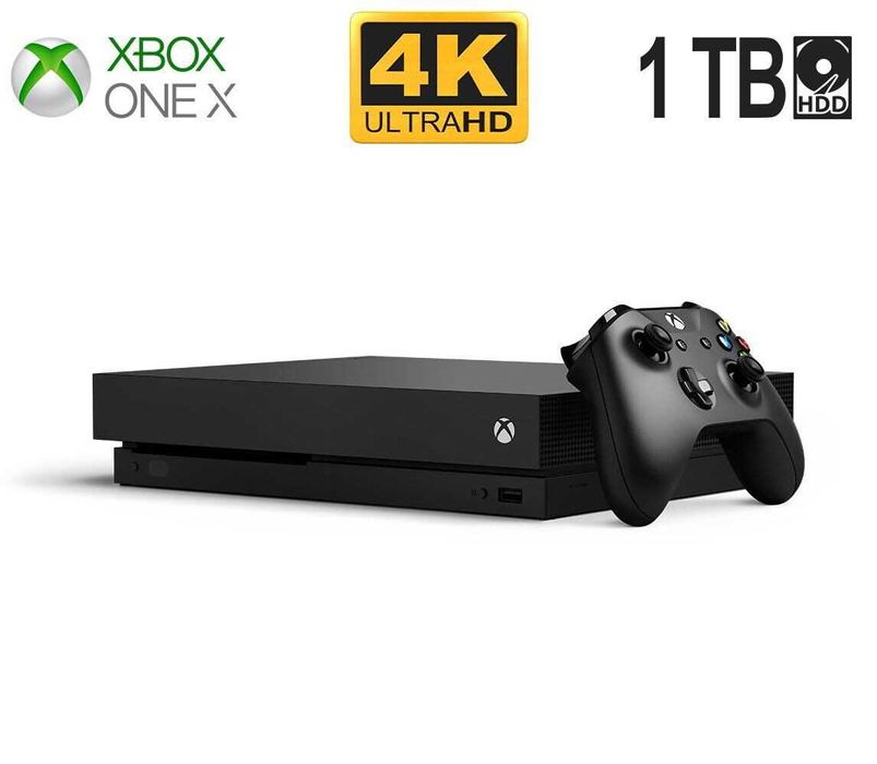 Ігрова консоль Microsoft Xbox One X 1TB (1787)