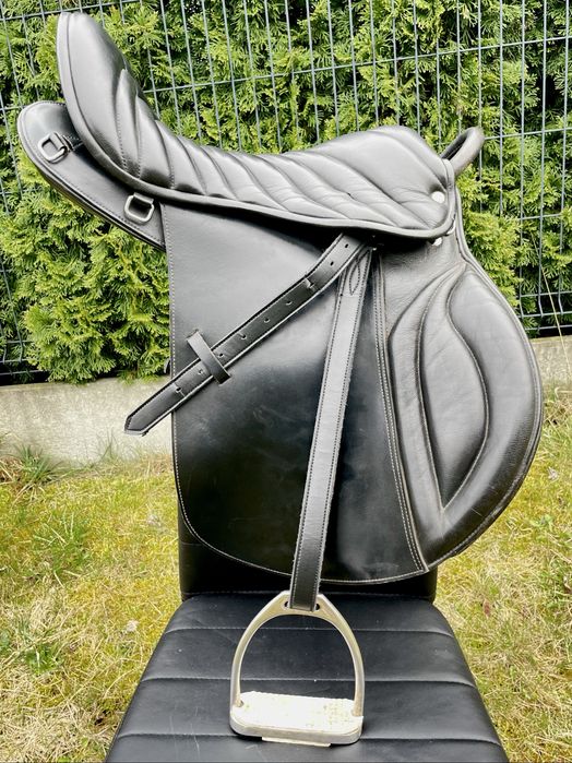 Siodło rajdowe 17” łęk S
