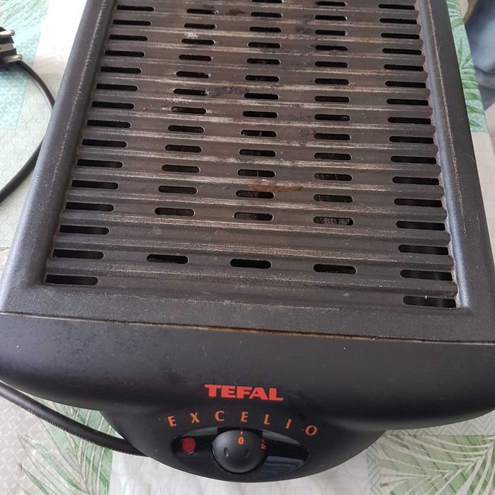 Grelhador elétrico da Tefal