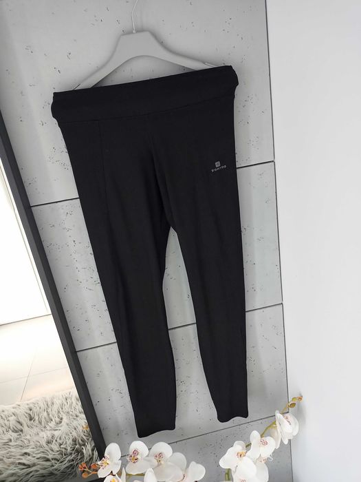 Legginsy sportowe Domyos Oxylane r.M