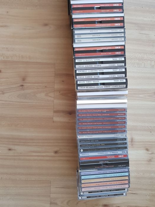 Maria Callas CD EMI kolekcja
