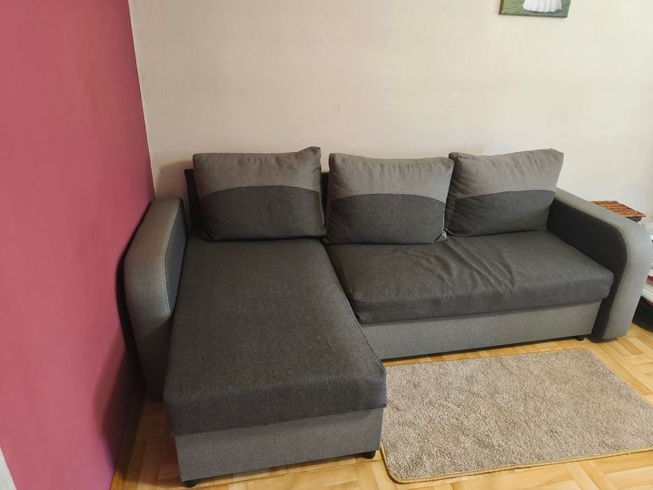 Łóżko narożnik w bardzo dobrym stanie