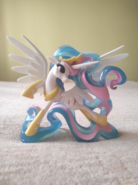 Колекційна фігурка Принцеса Селестія My Little Pony Guardians of Harmony Fan Series (Май Літл Поні / Май Литл Пони Принцесса Селестия млп)