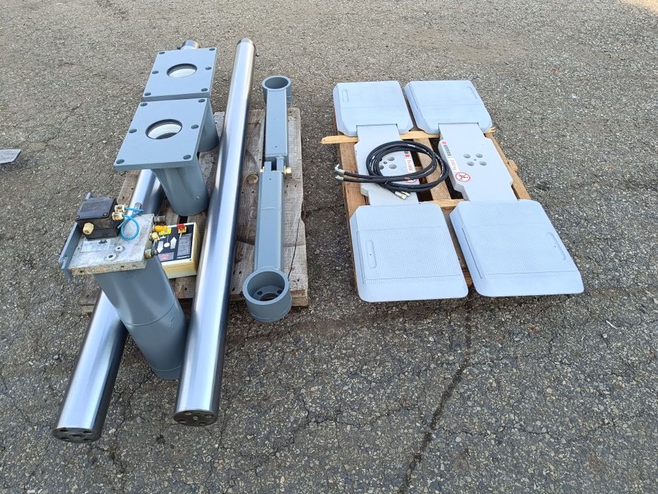 podnosnik podposadzkowy 3500kg maha slift autop nussbaum