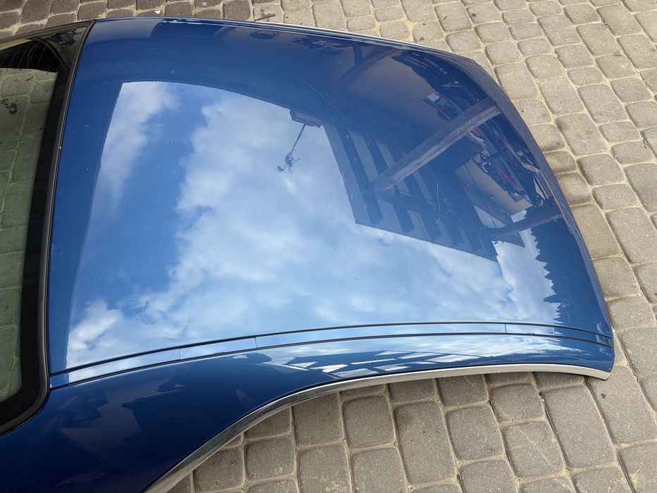 Hardtop twardy dach bmw e46 cabrio M3 sztywny topasblau